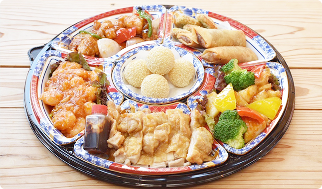 5,000円 中華オードブル（6人前）