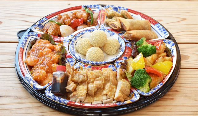 5,000円 中華オードブル（6人前）