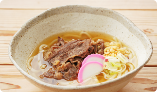 あか牛肉うどん
