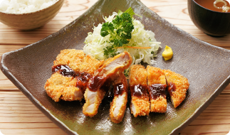 ロースかつ定食