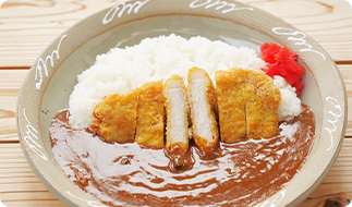 カツカレー