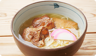 ソーキうどん