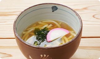 ミニうどん