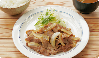唐揚げ定食