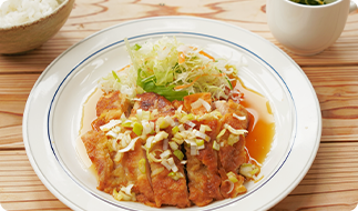 油淋鶏定食
