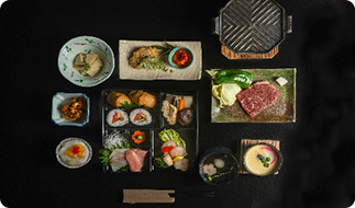 会席 5,500円