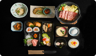 会席 4,500円
