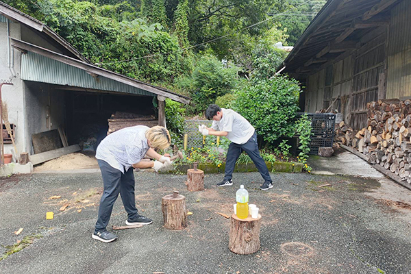 農泊体験(うるるん体験)