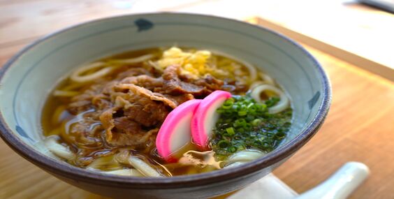 あか牛肉うどん